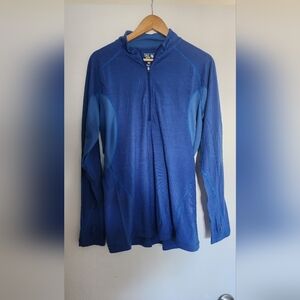 Blue Mountain Hardware Zip Up Bade Layer